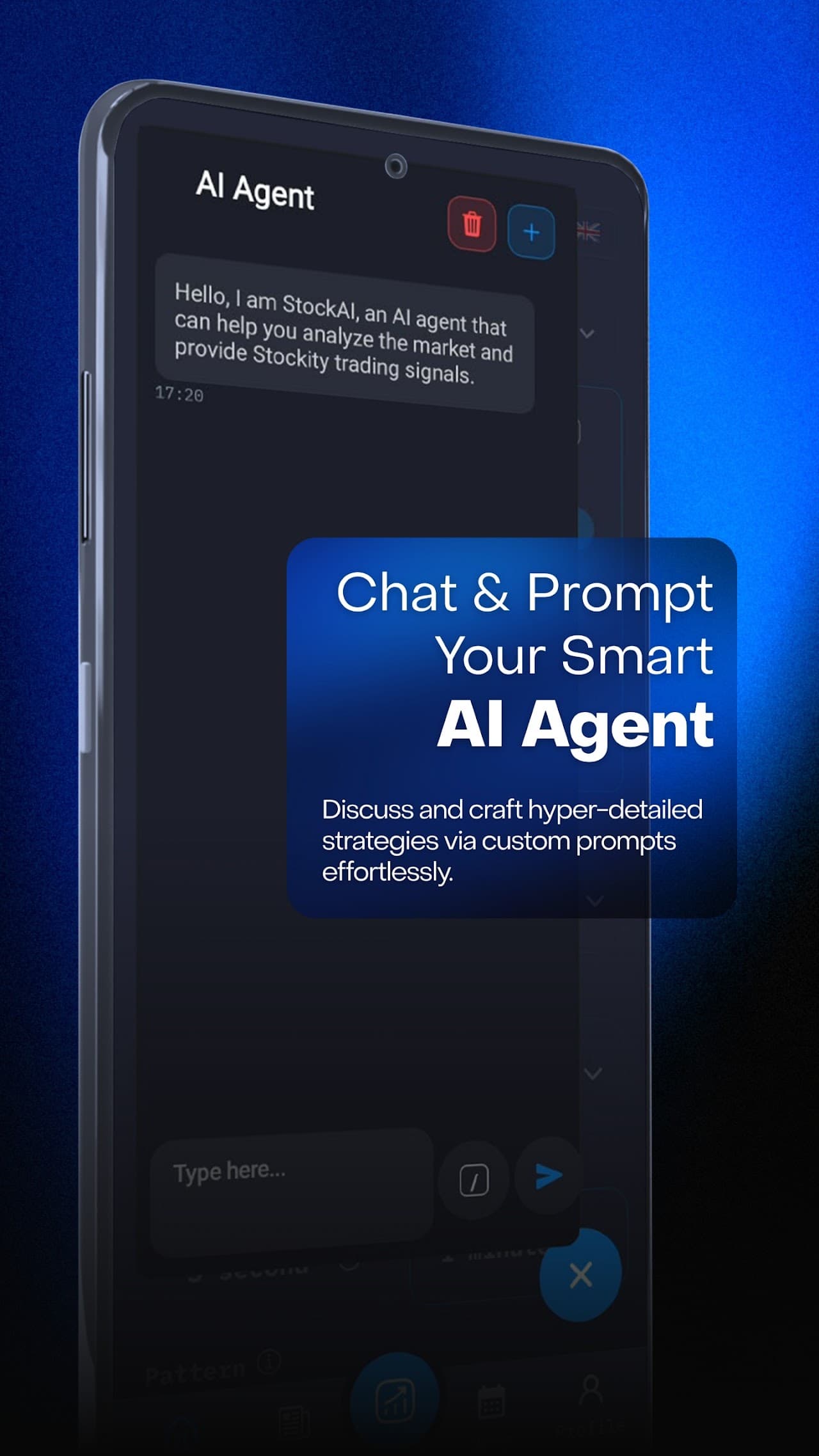 AI Agent for building strategies
